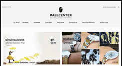 Desktop Screenshot of pallcenter.lu